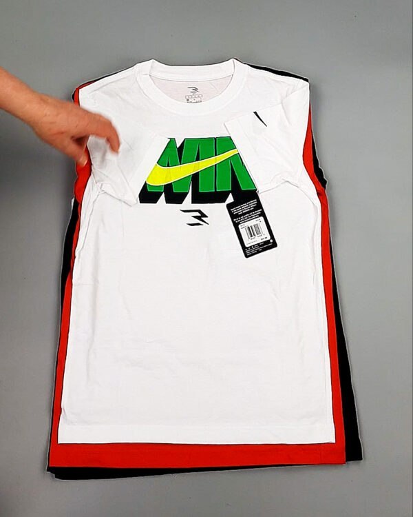 Фотография  960 - Футболки детские NIKE CAN 084#5 кг, ЛОТ №8297 оптом в Черкесске и Карачаево-Черкесской республике