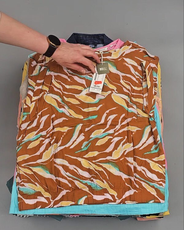 Фотография  378 - TOM TAILOR mix 0424#15 кг, ЛОТ №8431 оптом в Черкесске и Карачаево-Черкесской республике