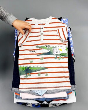 Фотография  248 - C&A детский микс 43#15,6 кг, ЛОТ №8209 оптом в Черкесске и Карачаево-Черкесской республике