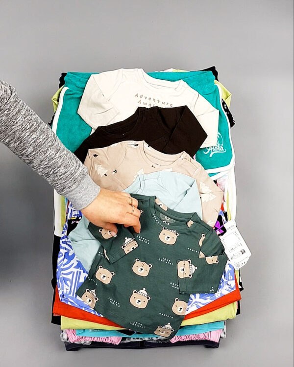 Фотография  555 - C&A детский микс 43#15,35 кг, ЛОТ №8205 оптом в Черкесске и Карачаево-Черкесской республике