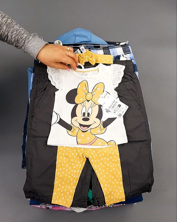 Фотография  260 - C&A детский микс 43#15,6 кг, ЛОТ №8208 оптом в Черкесске и Карачаево-Черкесской республике