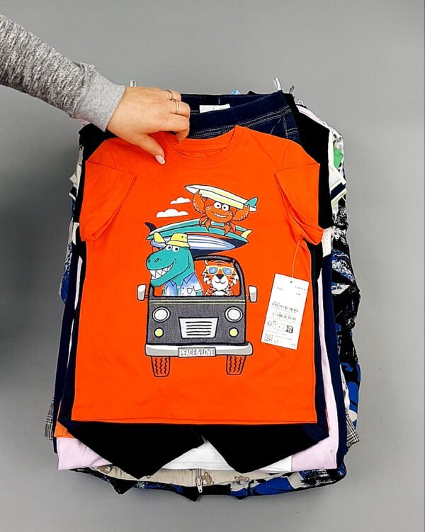 Фотография  873 - C&A детский микс 43#15,5 кг, ЛОТ №8206 оптом в Черкесске и Карачаево-Черкесской республике