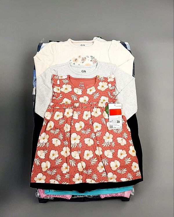 Фотография  725 - C&A детский микс 43#15,35 кг, ЛОТ №8205 оптом в Черкесске и Карачаево-Черкесской республике