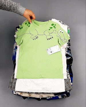 Фотография  327 - C&A детский микс 43#15,5 кг, ЛОТ №8206 оптом в Черкесске и Карачаево-Черкесской республике