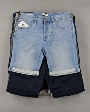 Купить Шорты JACK JONES men 045#5 кг, ЛОТ №8659 оптом в Черкесске и Карачаево-Черкесской республике