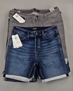Купить Шорты JACK JONES men 045#5 кг, ЛОТ №8660 оптом в Черкесске и Карачаево-Черкесской республике