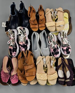 Купить Обувь CAN лето 084#14,7 кг, ЛОТ №8549 оптом в Черкесске и Карачаево-Черкесской республике