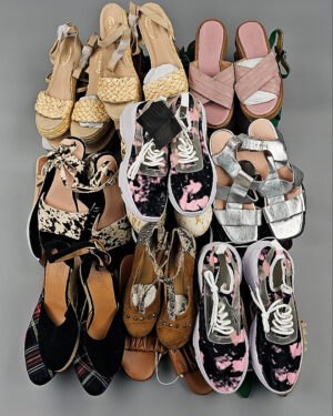 Купить Обувь CAN лето 084#15 кг, ЛОТ №8551 оптом в Черкесске и Карачаево-Черкесской республике