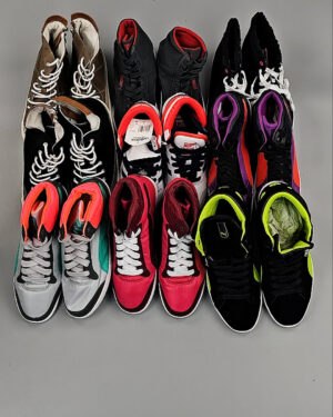 Фотография  699 - Обувь спорт BRAND Sport W  O59#6,7 кг, ЛОТ №8650 оптом в Черкесске и Карачаево-Черкесской республике