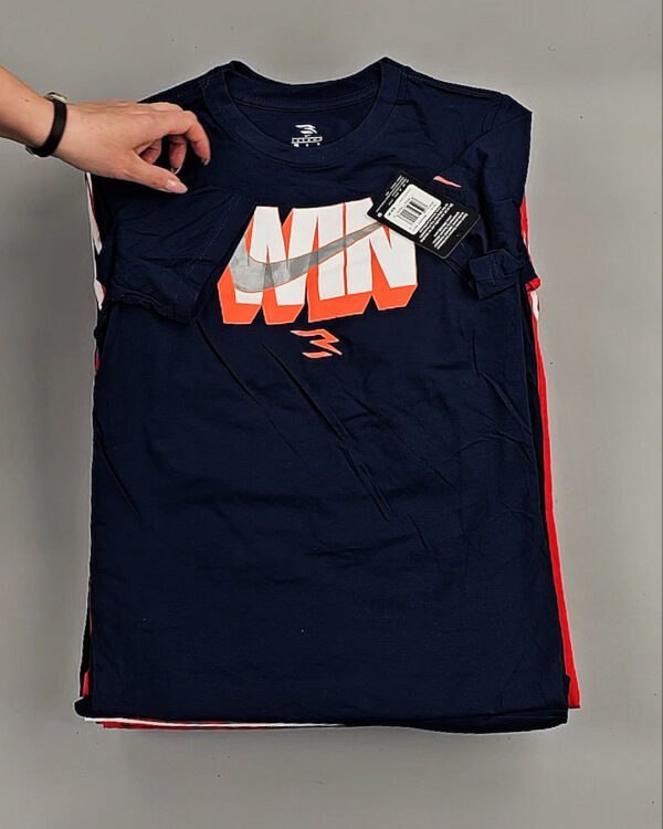 Фотография  218 - Футболки детские NIKE WIN CAN 084#5 кг, ЛОТ №8599 оптом в Черкесске и Карачаево-Черкесской республике