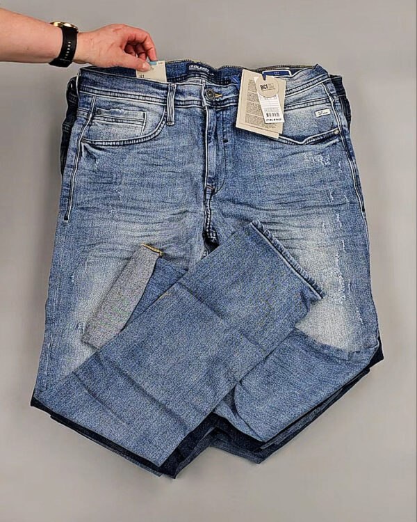 Фотография  638 - Джинсы BLEND HE 045#5 кг, ЛОТ №8687 оптом в Черкесске и Карачаево-Черкесской республике