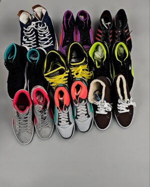 Фотография  545 - Обувь спорт BRAND Sport W  O59#7,1 кг, ЛОТ №8651 оптом в Черкесске и Карачаево-Черкесской республике