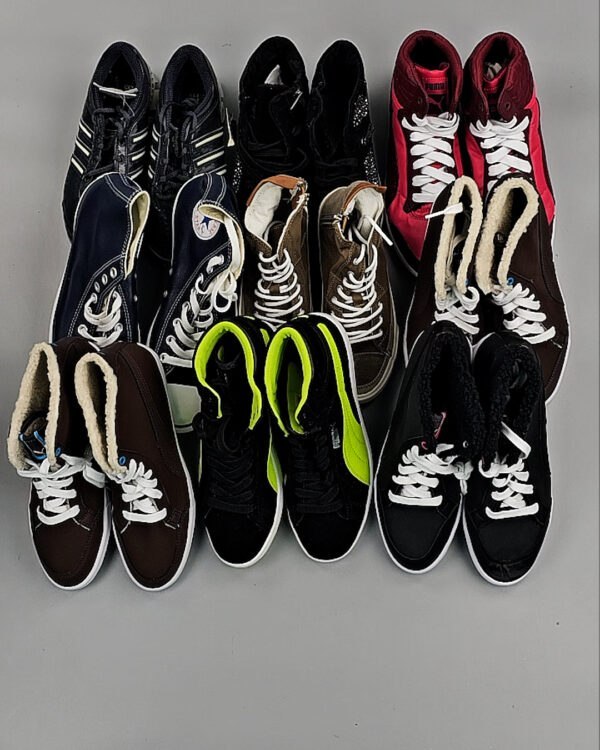 Фотография  145 - Обувь спорт BRAND Sport W  O59#7,2 кг, ЛОТ №8652 оптом в Черкесске и Карачаево-Черкесской республике