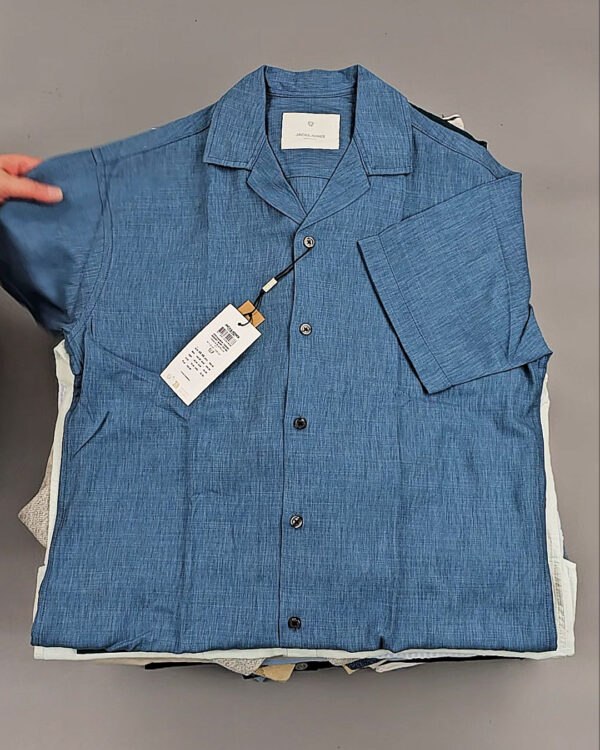 Фотография  644 - JACK JONES men Summer 045#15 кг, ЛОТ №8706 оптом в Черкесске и Карачаево-Черкесской республике