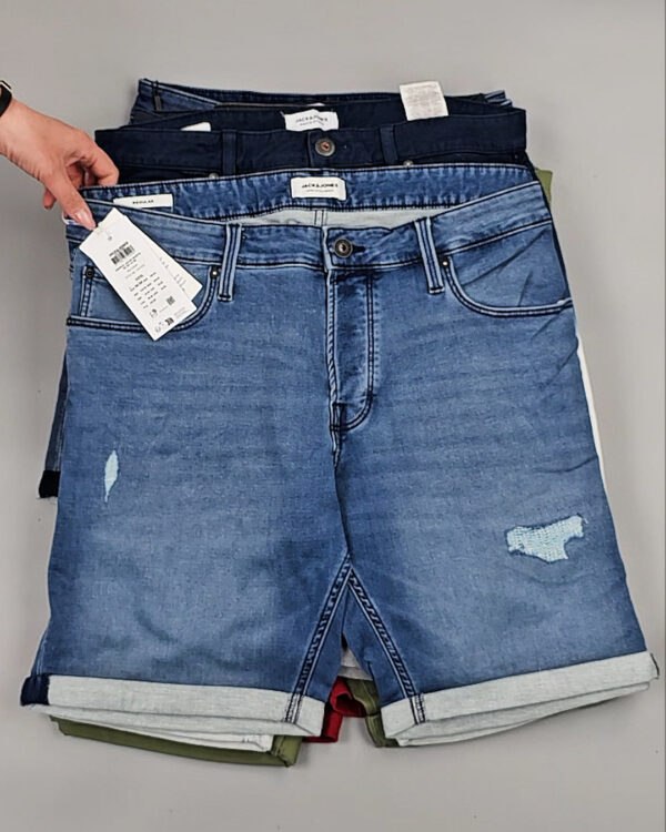 Фотография  128 - Шорты JACK JONES men 045#5 кг, ЛОТ №8662 оптом в Черкесске и Карачаево-Черкесской республике