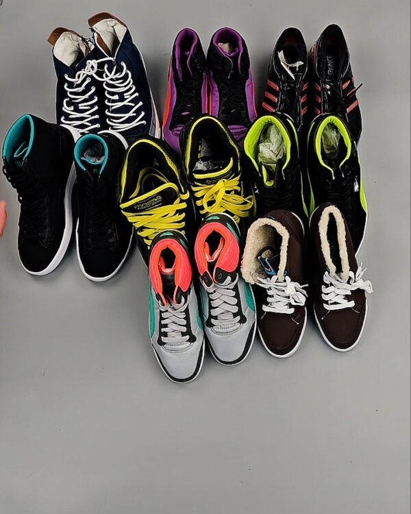 Фотография  563 - Обувь спорт BRAND Sport W  O59#7,1 кг, ЛОТ №8651 оптом в Черкесске и Карачаево-Черкесской республике