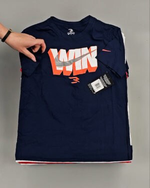 Фотография  489 - Футболки детские NIKE WIN CAN 084#5 кг, ЛОТ №8597 оптом в Черкесске и Карачаево-Черкесской республике