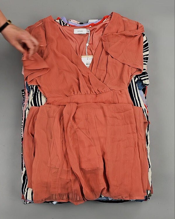 Фотография  511 - Платья VILA Summer 045#5 кг, ЛОТ №8619 оптом в Черкесске и Карачаево-Черкесской республике