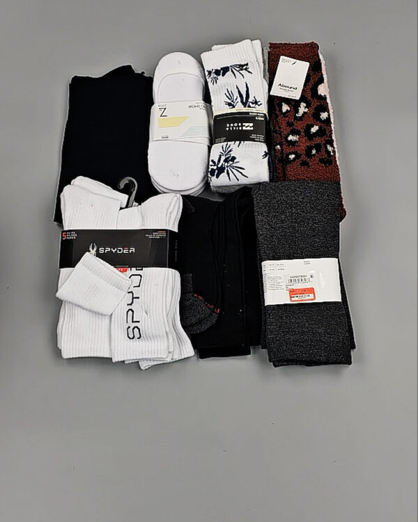 Фотография  759 - Носки Nordstrom 124#2,5 кг, ЛОТ №8493 оптом в Черкесске и Карачаево-Черкесской республике