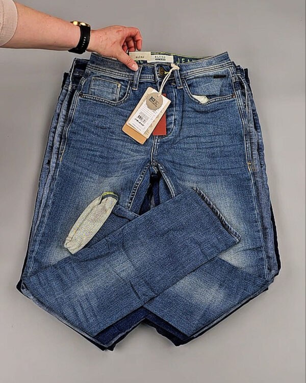 Фотография  325 - Джинсы BLEND HE 045#5 кг, ЛОТ №8688 оптом в Черкесске и Карачаево-Черкесской республике