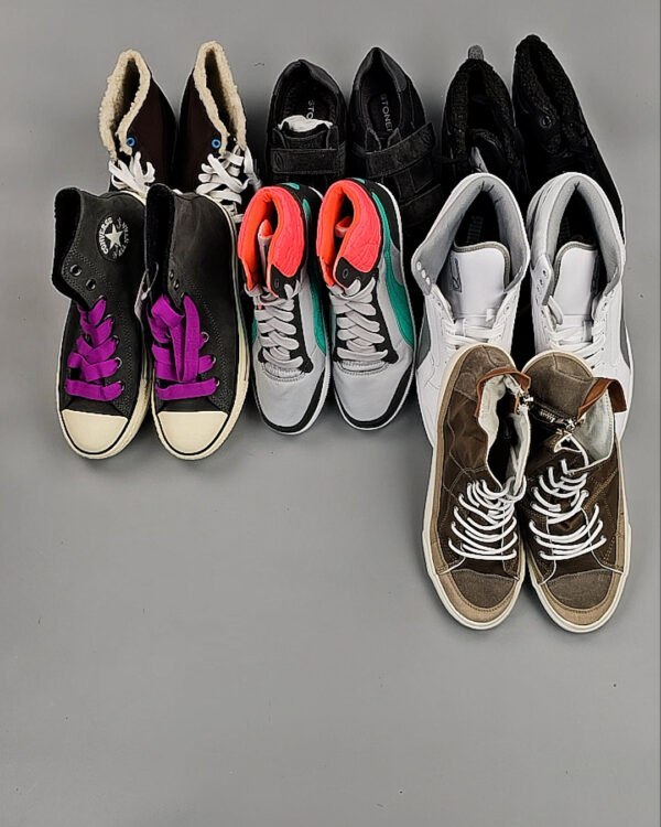 Фотография  848 - Обувь спорт BRAND Sport W  O59#7,3 кг, ЛОТ №8653 оптом в Черкесске и Карачаево-Черкесской республике