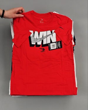 Фотография  238 - Футболки детские NIKE WIN CAN 084#5 кг, ЛОТ №8597 оптом в Черкесске и Карачаево-Черкесской республике