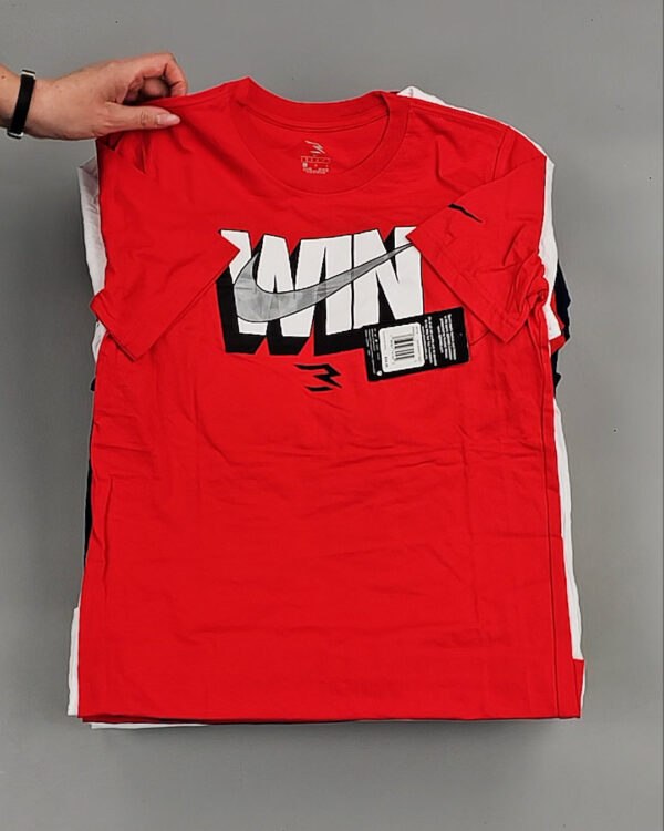 Фотография  137 - Футболки детские NIKE WIN CAN 084#5 кг, ЛОТ №8597 оптом в Черкесске и Карачаево-Черкесской республике