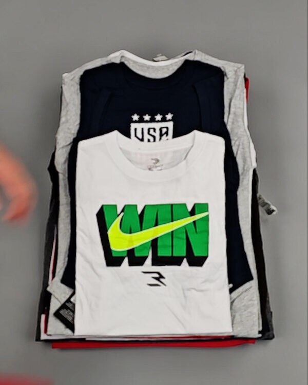 Фотография  172 - KIDS NIKE CAN 084#5 кг, ЛОТ №8505 оптом в Черкесске и Карачаево-Черкесской республике