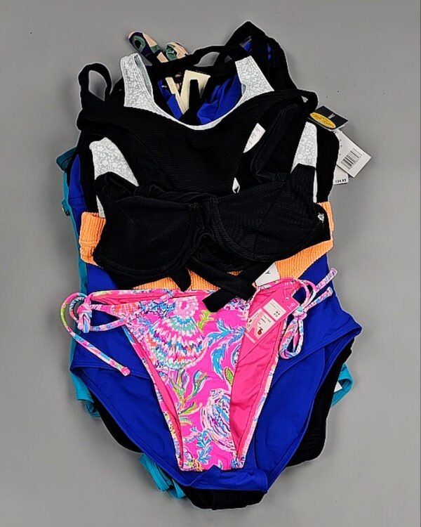 Фотография  440 - Купальники Nordstrom 124#2,3 кг, ЛОТ №8488 оптом в Черкесске и Карачаево-Черкесской республике