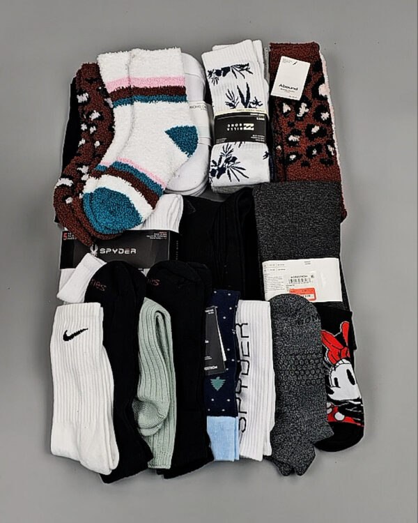 Фотография  818 - Носки Nordstrom 124#2,5 кг, ЛОТ №8493 оптом в Черкесске и Карачаево-Черкесской республике