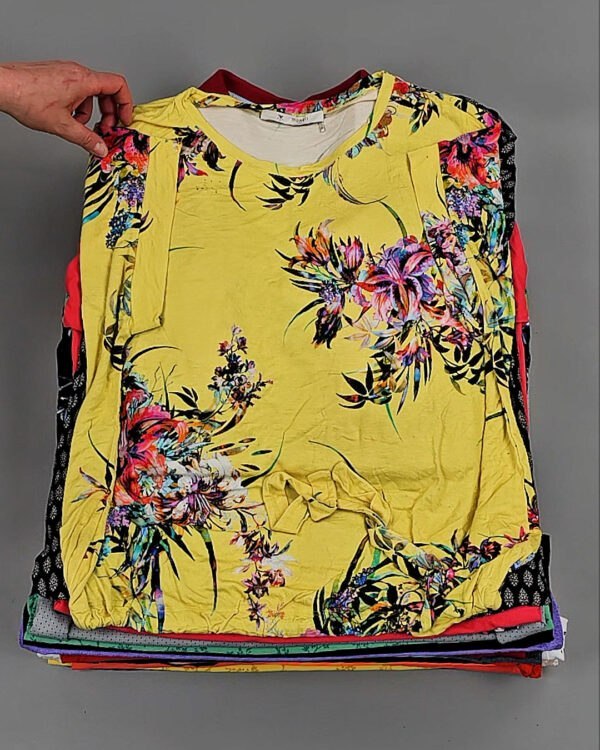 Фотография  891 - Футболки м/ж Cr+Ex#8,3 кг, ЛОТ № ВК0102 оптом в Черкесске и Карачаево-Черкесской республике