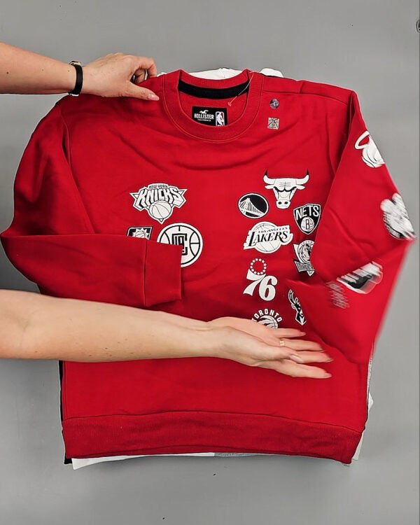 Фотография  823 - Толстовки муж HOLLISTER SW#10 кг, ЛОТ №8588 оптом в Черкесске и Карачаево-Черкесской республике