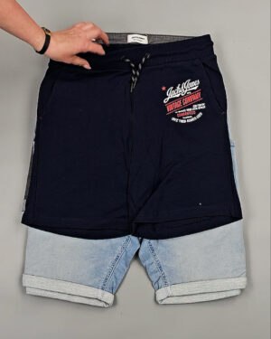 Фотография  909 - Шорты JACK JONES men 045#5 кг, ЛОТ №8663 оптом в Черкесске и Карачаево-Черкесской республике