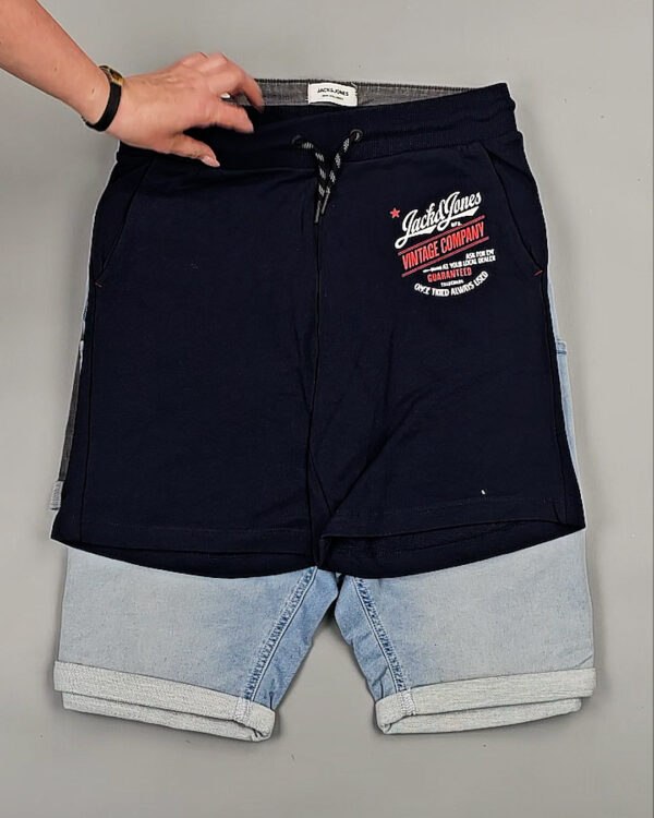 Фотография  751 - Шорты JACK JONES men 045#5 кг, ЛОТ №8663 оптом в Черкесске и Карачаево-Черкесской республике