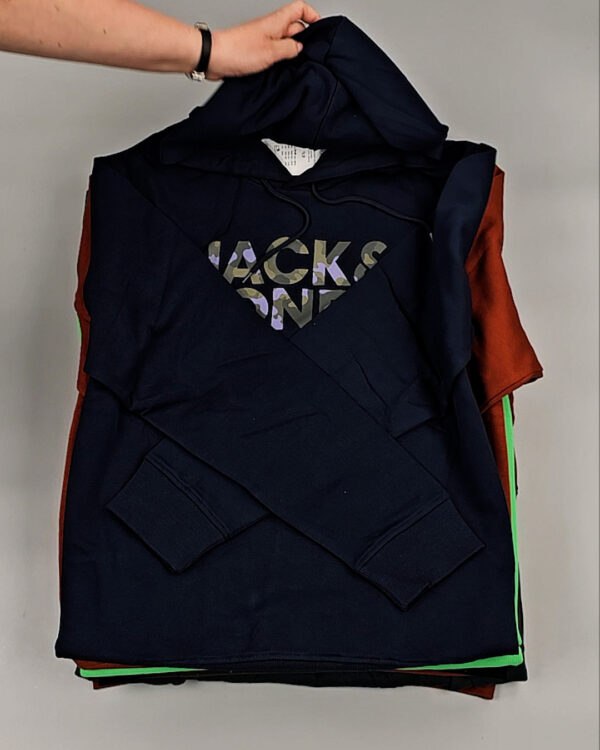 Фотография  138 - Толстовки JACK JONES men 045#7 кг оптом в Черкесске и Карачаево-Черкесской республике