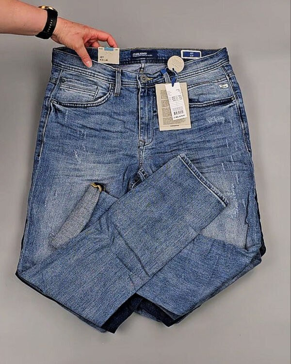 Фотография  750 - Джинсы BLEND HE 045#5 кг, ЛОТ №8686 оптом в Черкесске и Карачаево-Черкесской республике