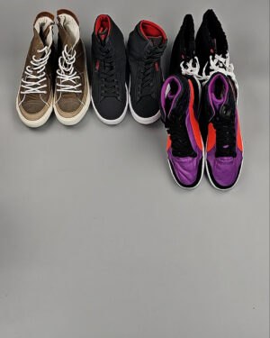 Фотография  661 - Обувь спорт BRAND Sport W  O59#6,7 кг, ЛОТ №8650 оптом в Черкесске и Карачаево-Черкесской республике