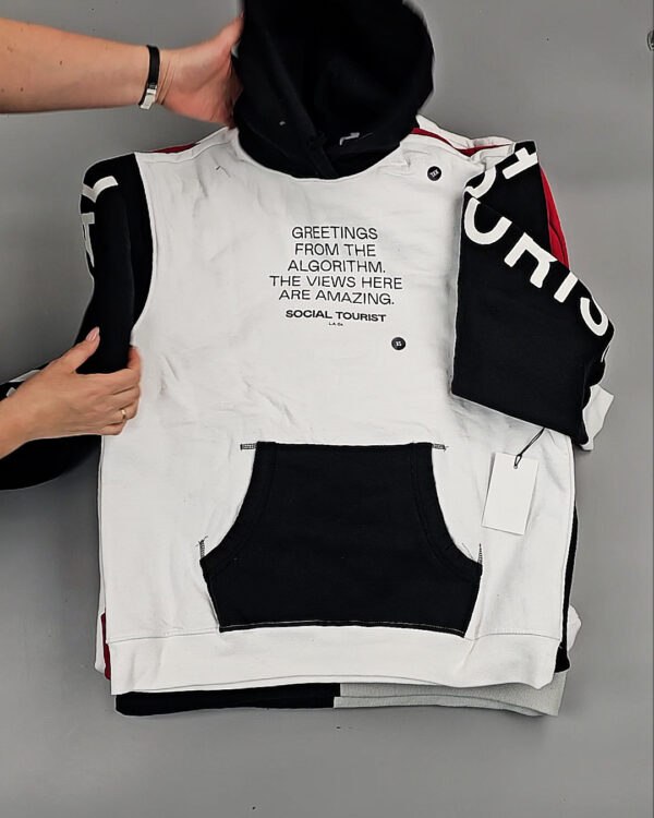 Фотография  785 - Толстовки муж HOLLISTER SW#10 кг, ЛОТ №8588 оптом в Черкесске и Карачаево-Черкесской республике