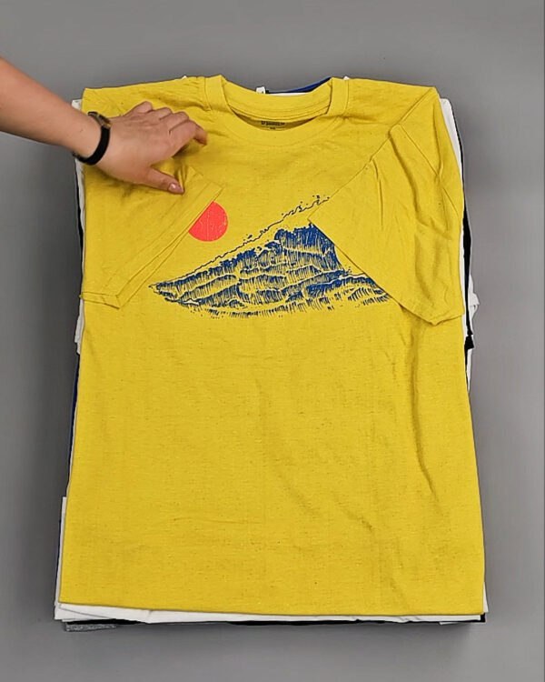 Фотография  330 - Футболки м/ж (Printed T-Shirts New)#5 кг оптом в Черкесске и Карачаево-Черкесской республике