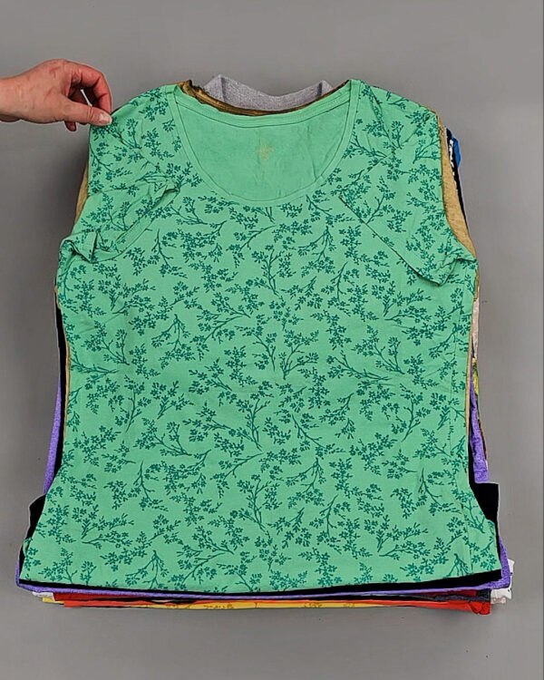 Фотография  470 - Футболки м/ж Cr+Ex#8,3 кг, ЛОТ № ВК0102 оптом в Черкесске и Карачаево-Черкесской республике