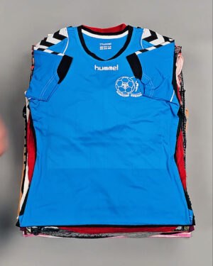 Фотография  599 - Футболки м/ж Cr+Ex#8 кг, ЛОТ № ВК0100 оптом в Черкесске и Карачаево-Черкесской республике