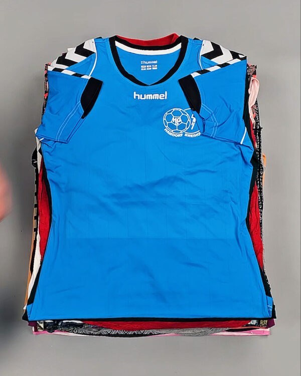 Фотография  788 - Футболки м/ж Cr+Ex#8 кг, ЛОТ № ВК0100 оптом в Черкесске и Карачаево-Черкесской республике