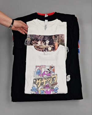 Фотография  329 - Футболки м/ж (Printed T-Shirts New)#5 кг, ЛОТ №8511 оптом в Черкесске и Карачаево-Черкесской республике