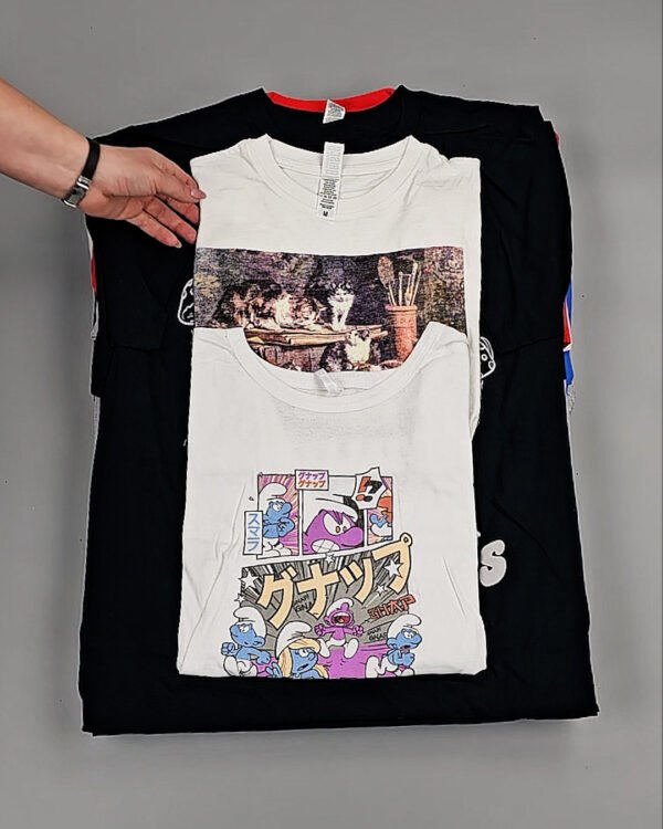 Фотография  511 - Футболки м/ж (Printed T-Shirts New)#5 кг, ЛОТ №8511 оптом в Черкесске и Карачаево-Черкесской республике