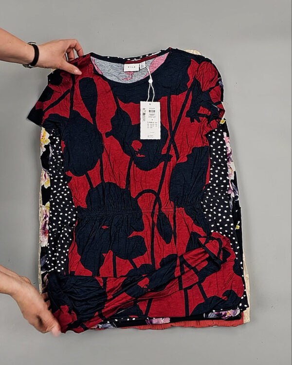 Фотография  517 - Платья VILA Summer 045#5 кг, ЛОТ №8618 оптом в Черкесске и Карачаево-Черкесской республике