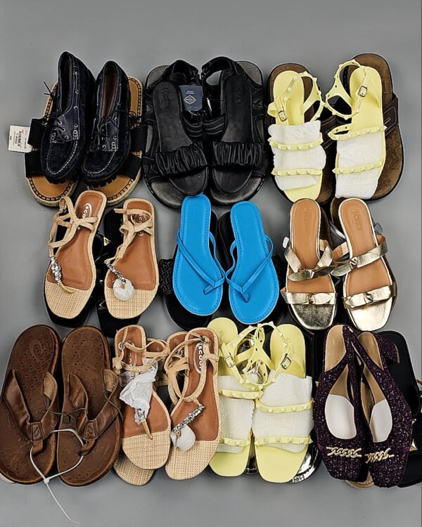 Фотография  248 - Обувь CAN лето 084#14,7 кг, ЛОТ №8549 оптом в Черкесске и Карачаево-Черкесской республике