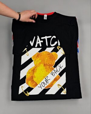 Фотография  733 - Футболки м/ж (Printed T-Shirts New)#5 кг, ЛОТ №8511 оптом в Черкесске и Карачаево-Черкесской республике