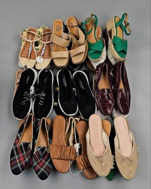 Фотография  589 - Обувь CAN лето 084#15 кг, ЛОТ №8551 оптом в Черкесске и Карачаево-Черкесской республике