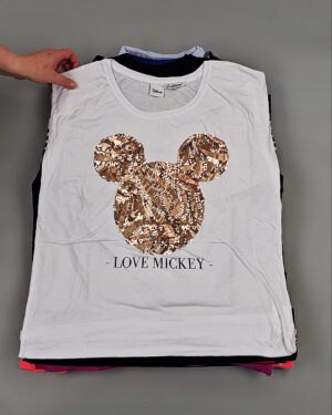 Фотография  673 - Футболки м/ж Cr+Ex#8 кг, ЛОТ № ВК0101 оптом в Черкесске и Карачаево-Черкесской республике