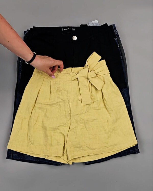 Фотография  813 - Шорты#10 кг, ЛОТ № ВК0108 оптом в Черкесске и Карачаево-Черкесской республике